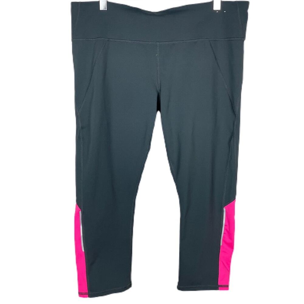 GAP Body Color Block Panel Capris Sz XL